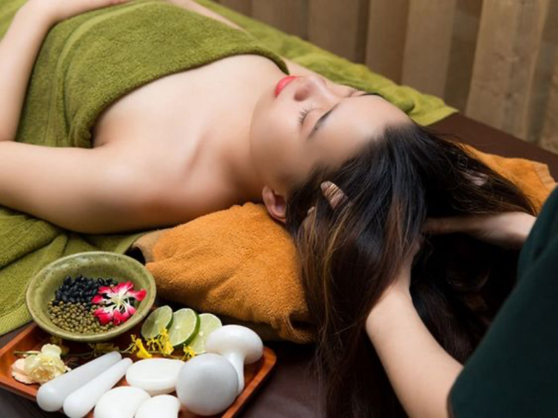 Không gian lý tưởng để massage