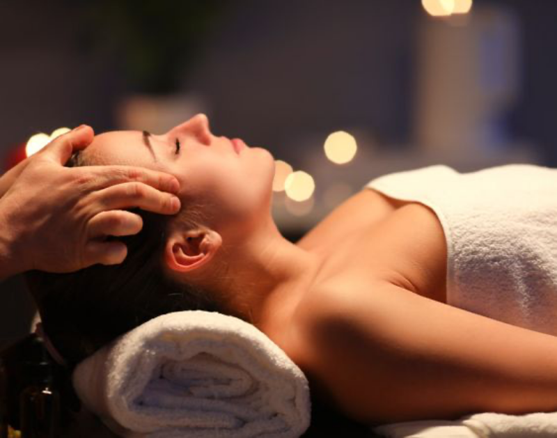 Massage đầu chuyên nghiệp